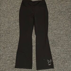 Playboy Black Flared Bottoms